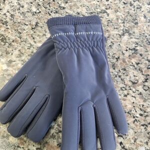 Men's Blue Winter Gloves